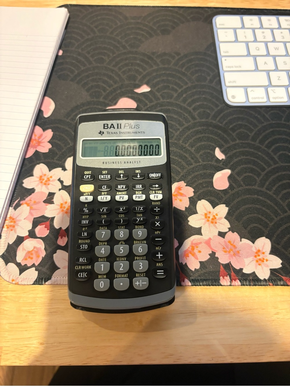 Texas Instruments BA II Plus - Quick Shipping - Picture 9 of 10